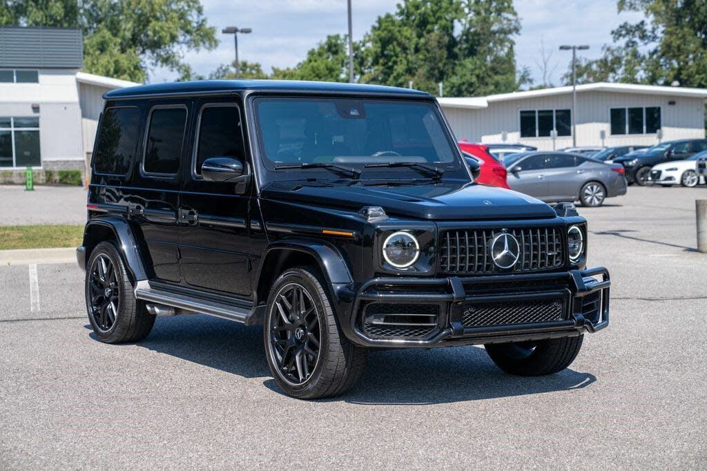 2022 Mercedes-Benz G-Class AMG G 63 4MATIC