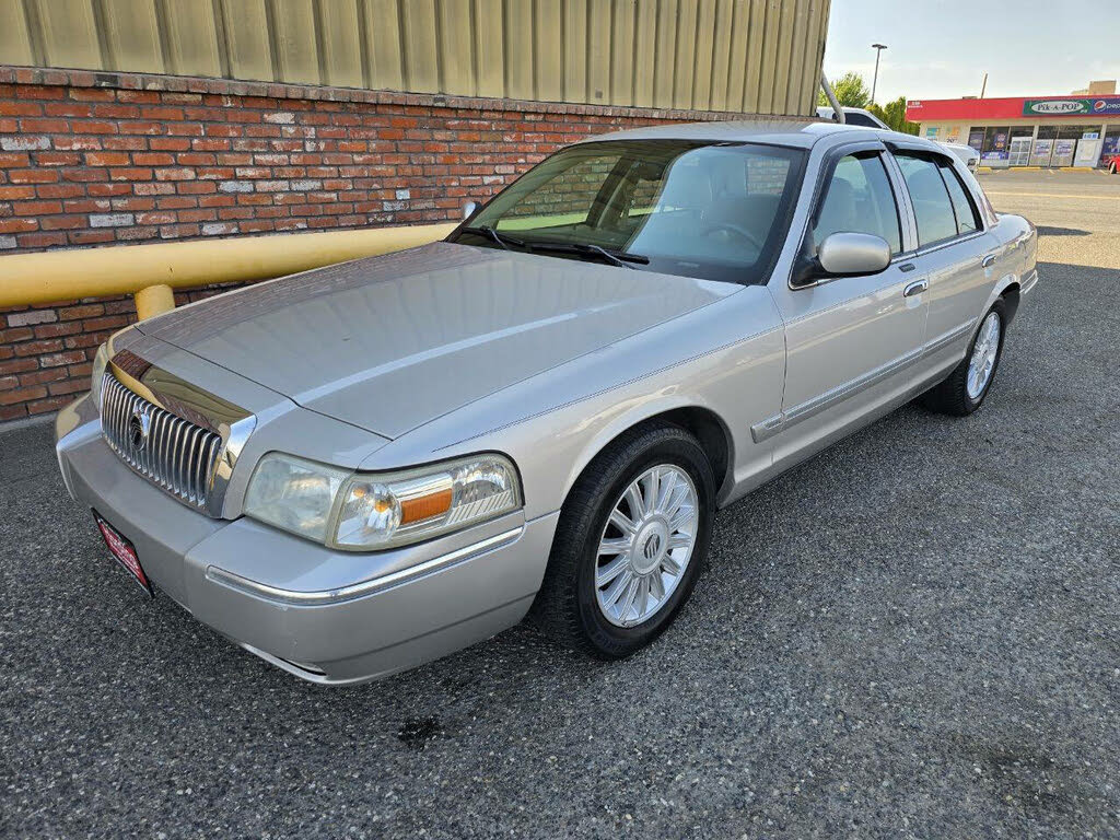 2008 Mercury Grand Marquis LS