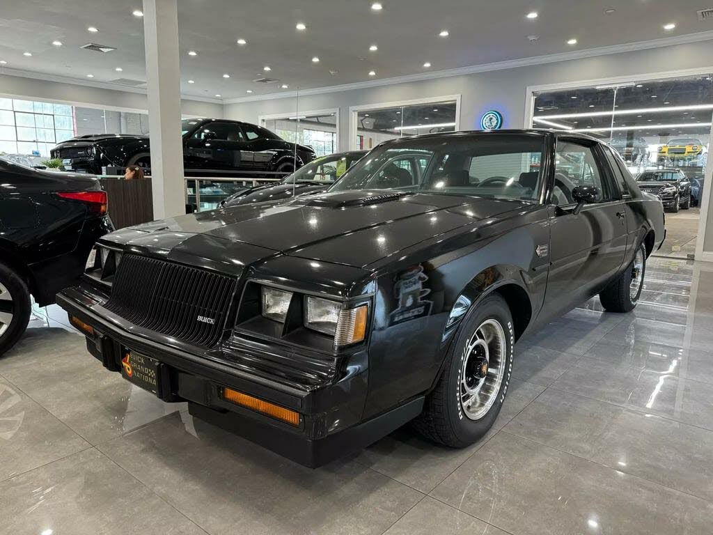 1987 Buick Regal Grand National Turbo Coupe RWD