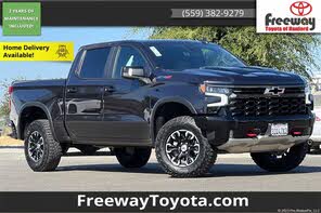 Chevrolet Silverado 1500 ZR2 Crew Cab 4WD