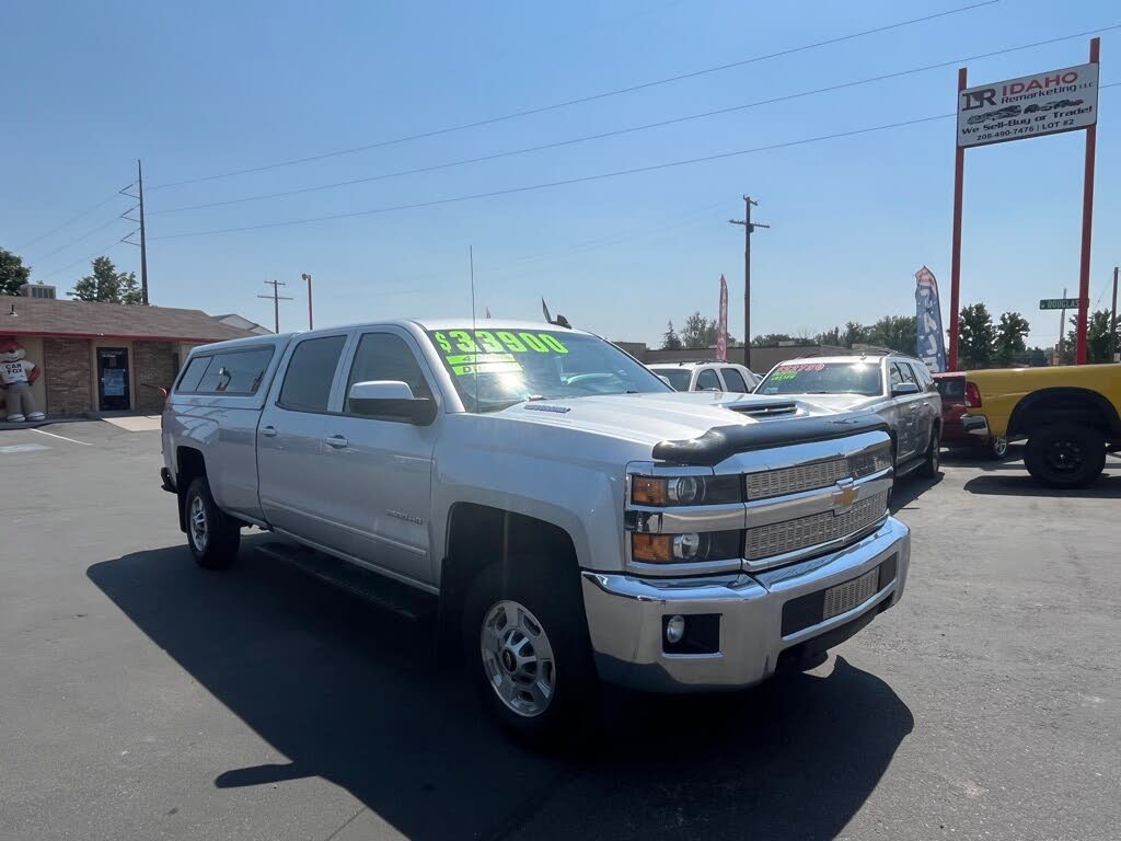 2018 Chevrolet Silverado 2500HD LT Crew Cab LB 4WD
