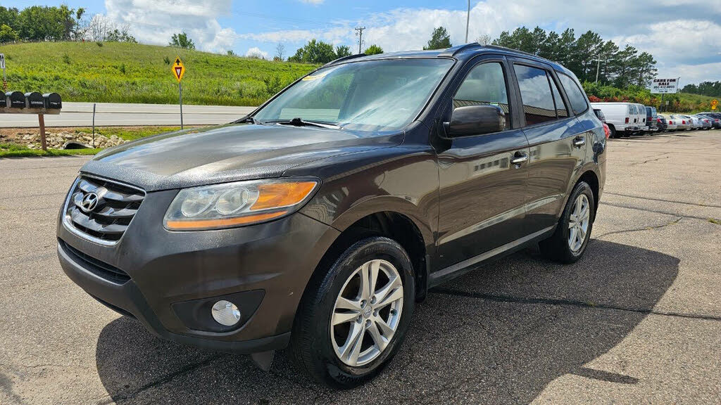 2011 Hyundai Santa Fe 3.5L Limited AWD