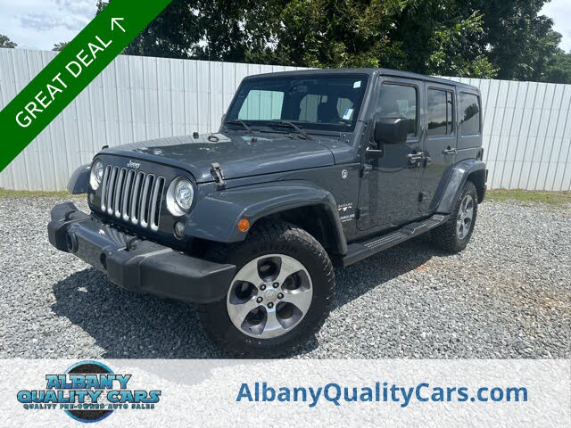 2017 Jeep Wrangler Unlimited Sahara 4WD