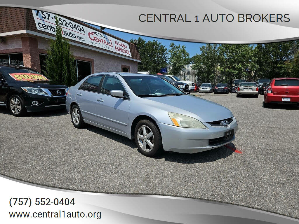 2004 Honda Accord EX with Leather