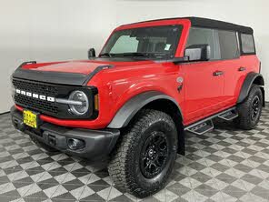 Ford Bronco Wildtrak Advanced 4-Door 4WD