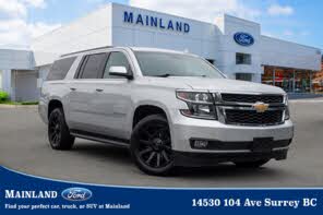 Chevrolet Suburban 1500 LT 4WD