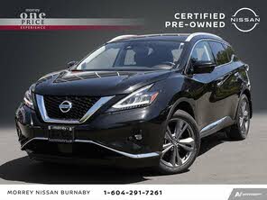 Nissan Murano Platinum AWD