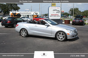 Mercedes-Benz E-Class E 350 Cabriolet