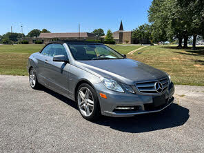 Mercedes-Benz E-Class E 350 Cabriolet