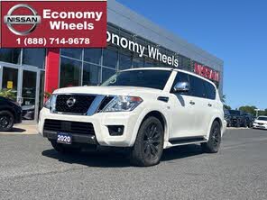 Nissan Armada Platinum 4WD