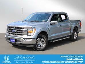 Ford F-150 Lariat SuperCrew 4WD