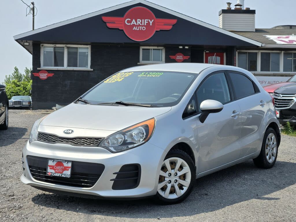 2016 Kia Rio5 LX