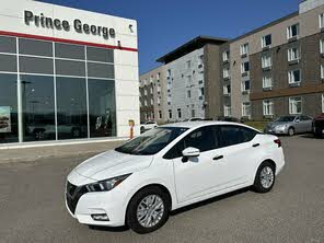 Nissan Versa S FWD