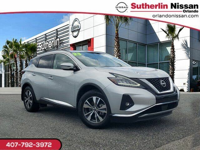 2023 Nissan Murano SV FWD