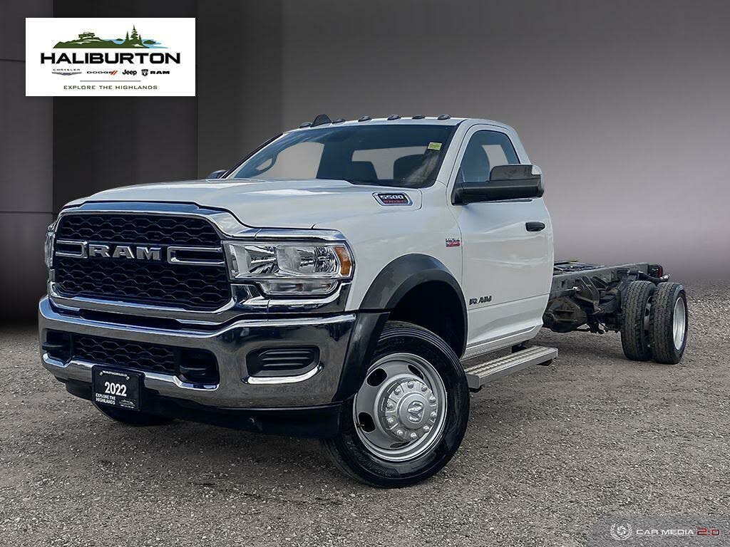 2022 RAM 5500 Chassis Tradesman