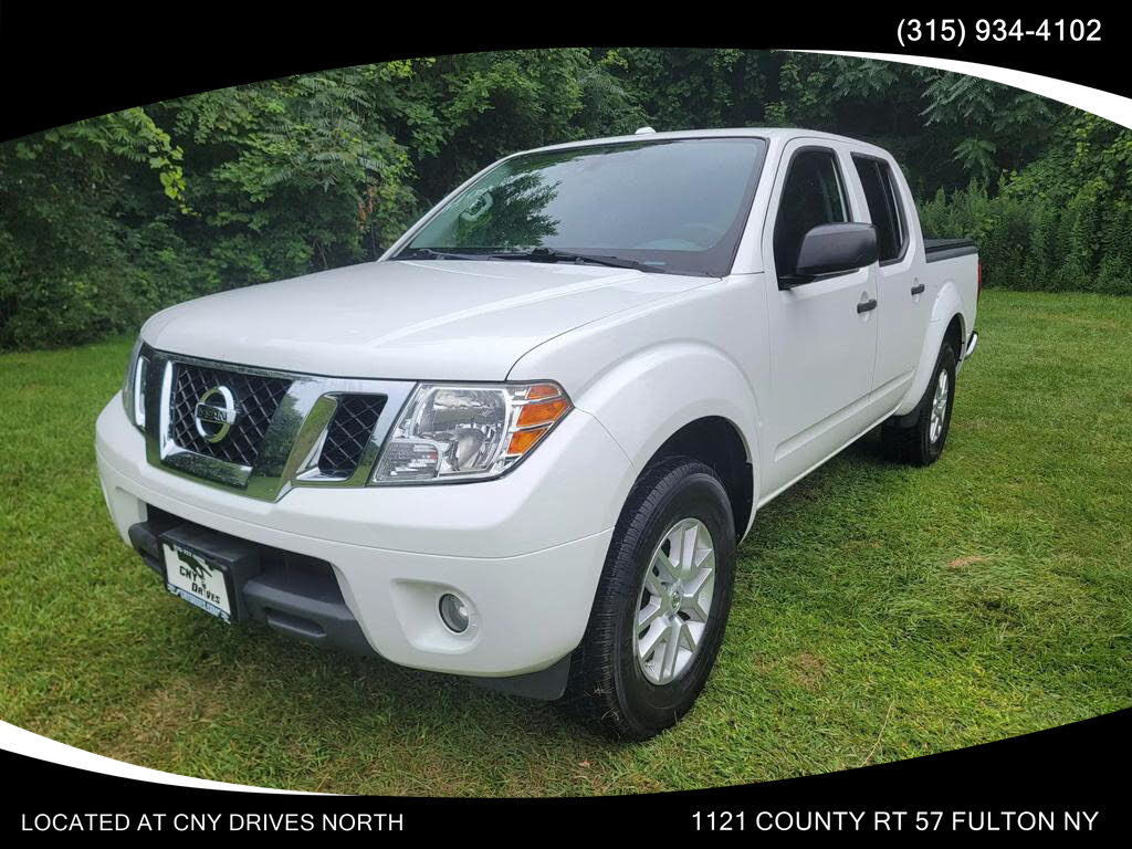 2017 Nissan Frontier S Crew Cab 4WD