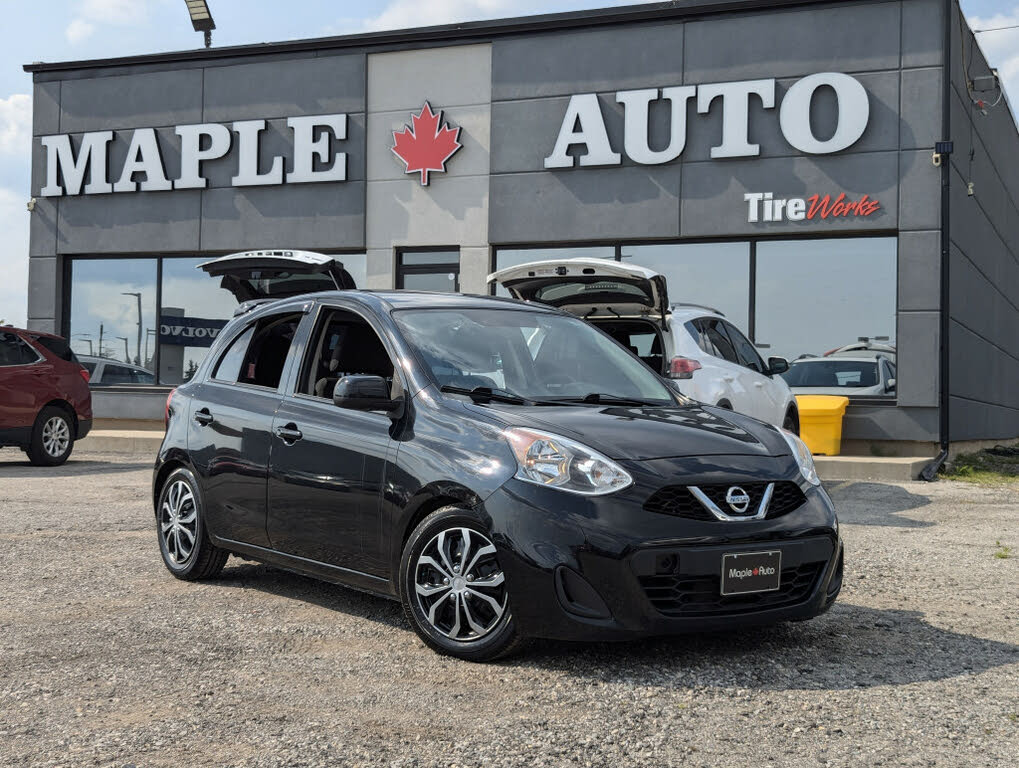 2017 Nissan Micra SV FWD