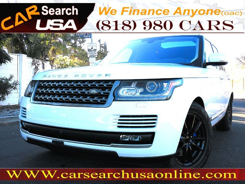 Used Land Rover Range Rover for Sale in Los Angeles, CA - CarGurus