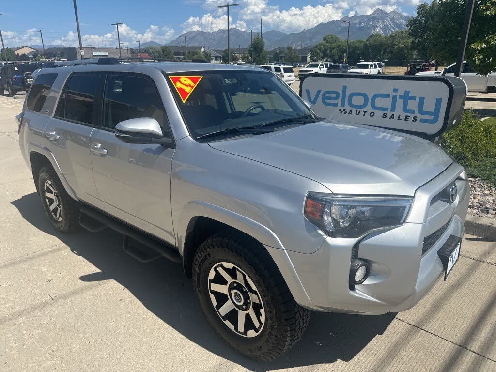 2019 Toyota 4Runner SR5 Premium 4WD