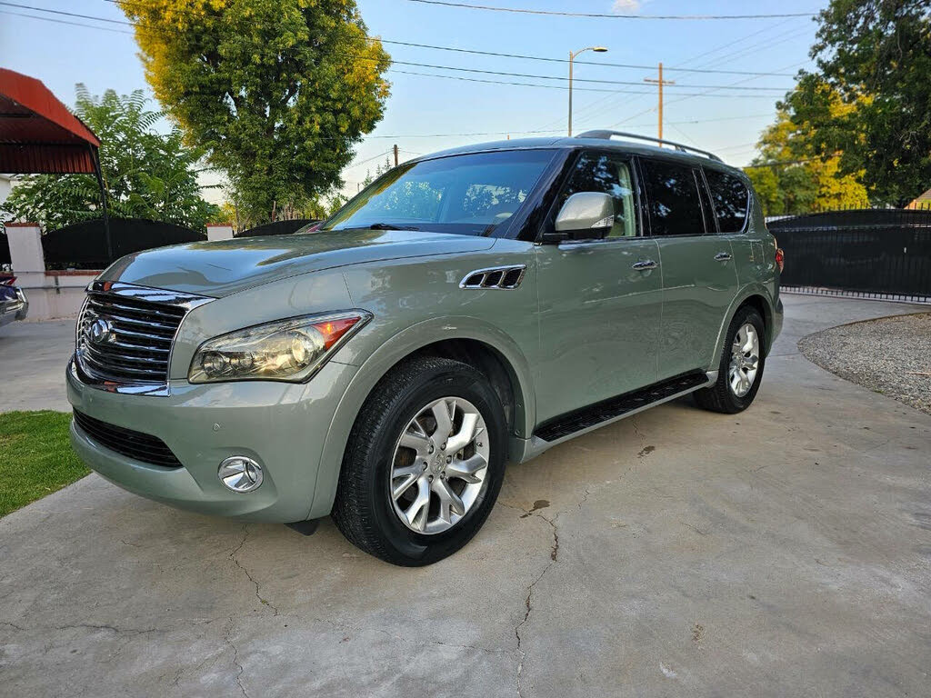 2012 INFINITI QX56 RWD