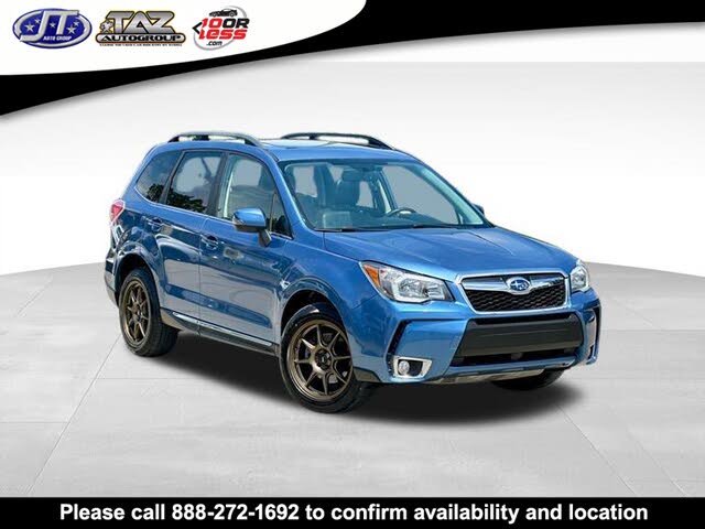 2015 Subaru Forester 2.0XT Touring