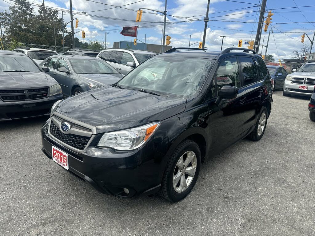 2015 Subaru Forester 2.5i Convenience