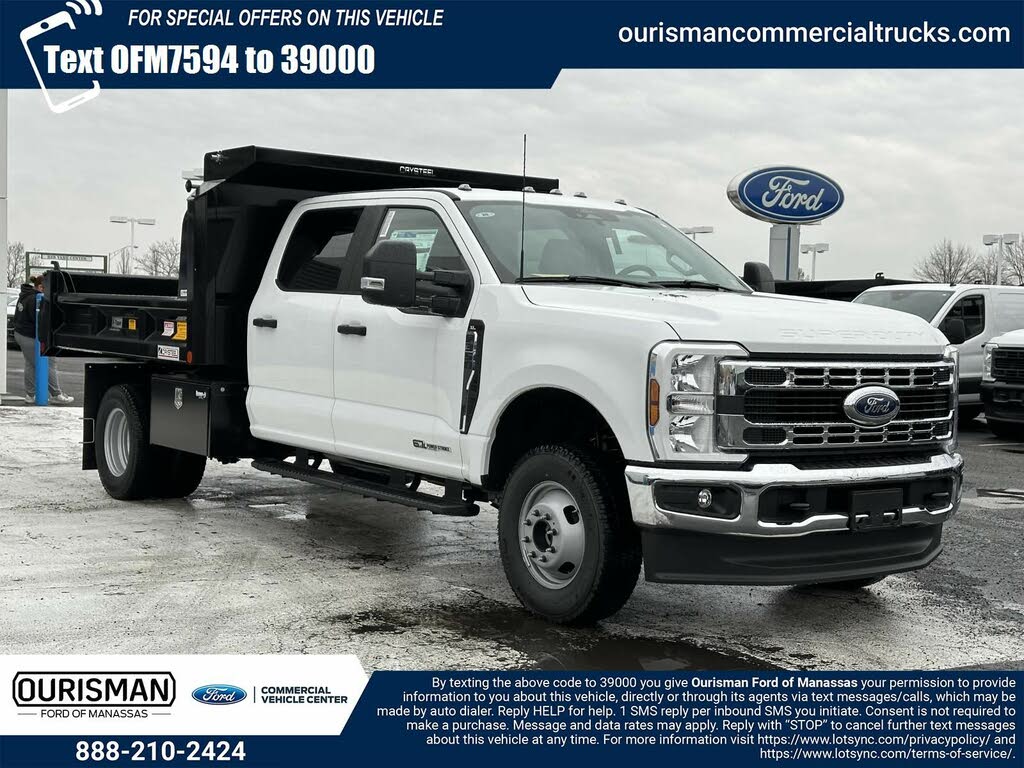 2024 Ford F-350 Super Duty Chassis XL Crew Cab DRW 4WD