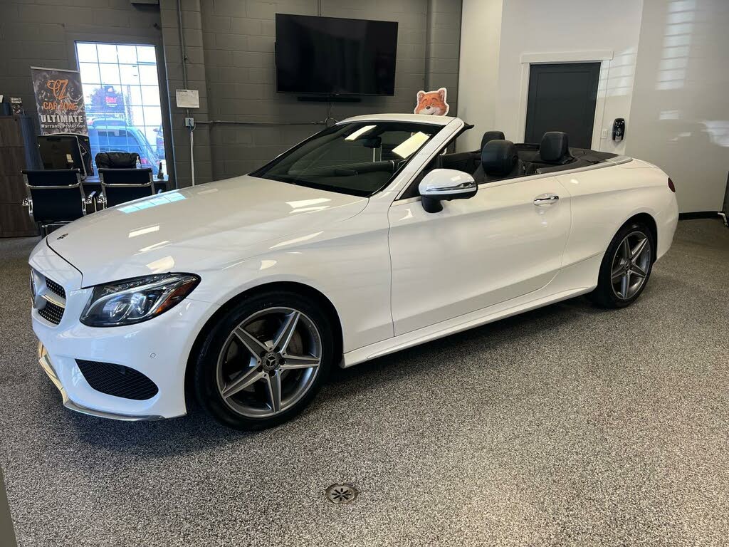 2018 Mercedes-Benz C-Class C 300 Cabriolet 4MATIC