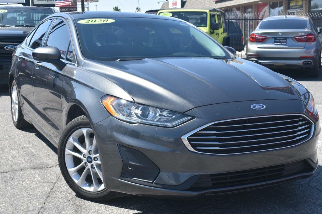 2020 Ford Fusion Hybrid SE FWD