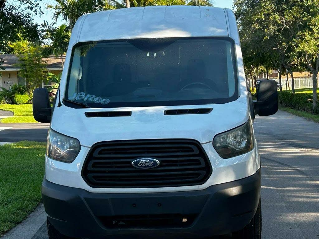 2015 Ford Transit Cargo 350 3dr LWB Medium Roof with Sliding Passenger Side Door