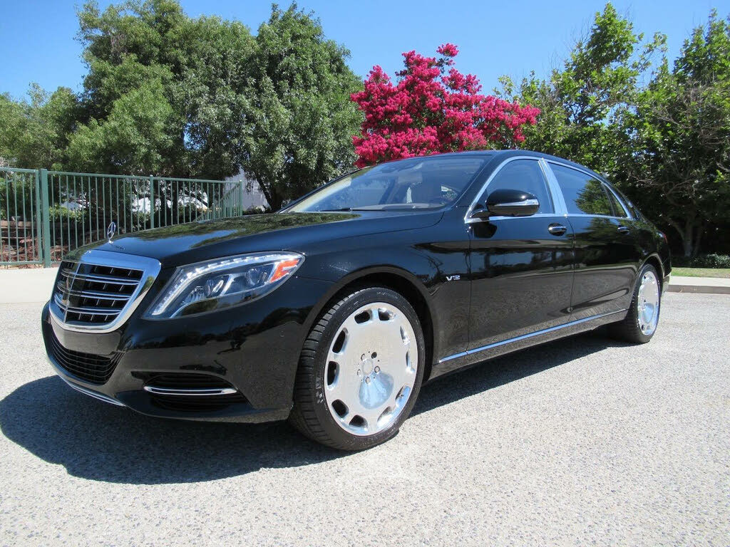 Used Mercedes-Benz S-Class Maybach S 600 for Sale in Raleigh, NC - CarGurus