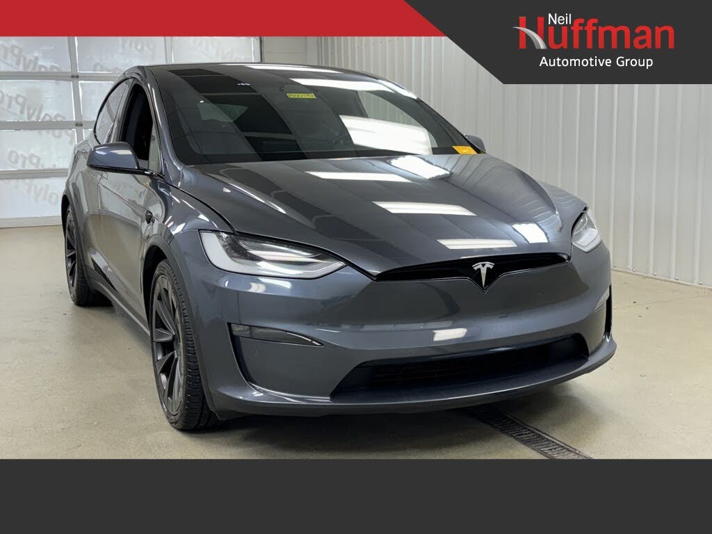 2022 Tesla Model X Plaid AWD