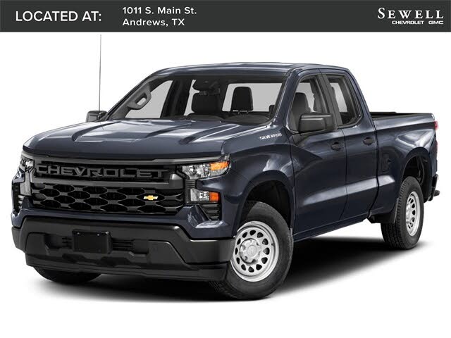 2024 Chevrolet Silverado 1500 Work Truck Crew Cab 4WD