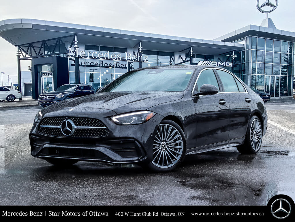 2024 Mercedes-Benz C-Class C 300 4MATIC