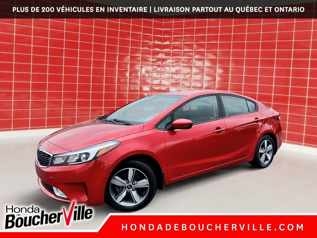 2018 Kia Forte LX Plus