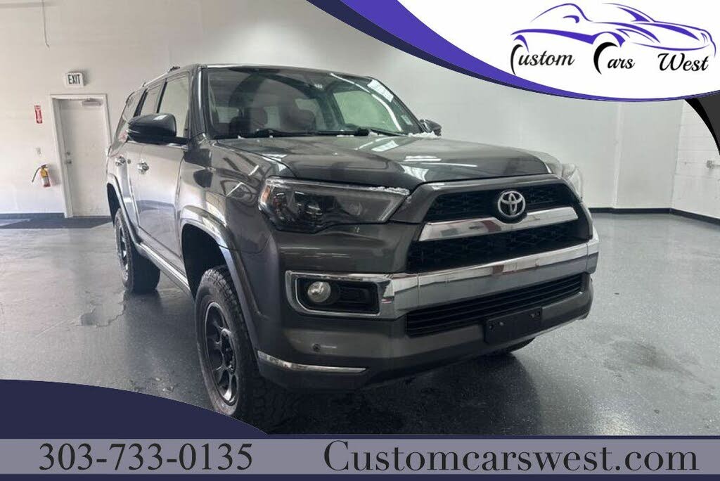 2017 Toyota 4Runner Limited 4WD
