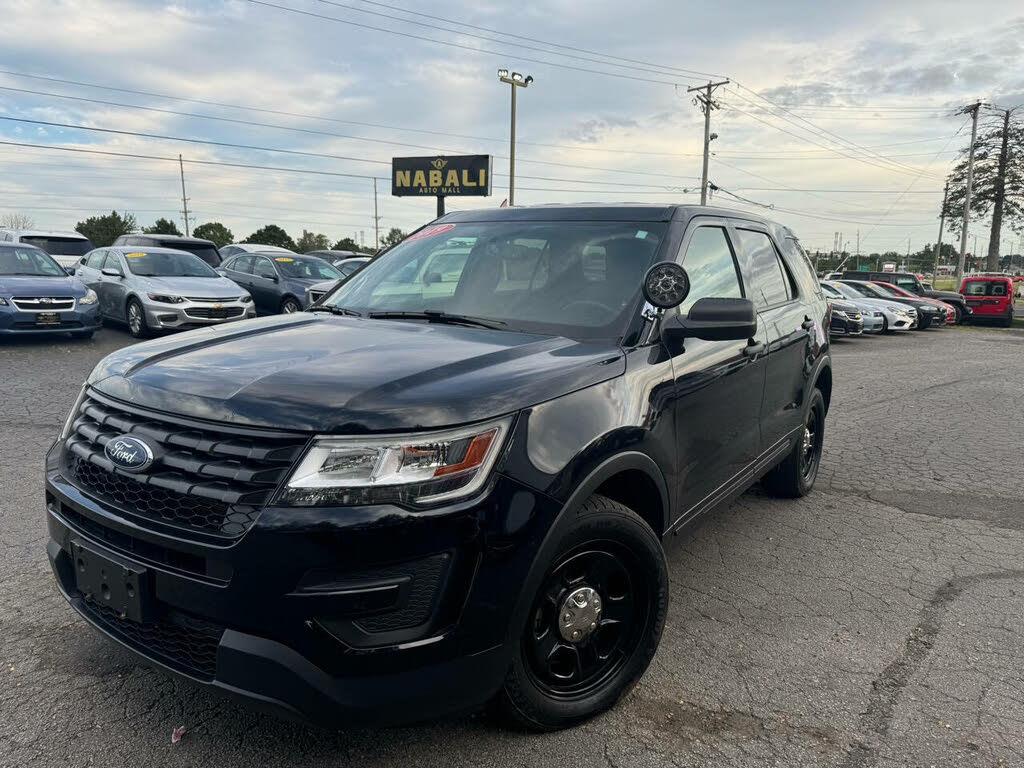 2019 Ford Explorer Police Interceptor Utility AWD