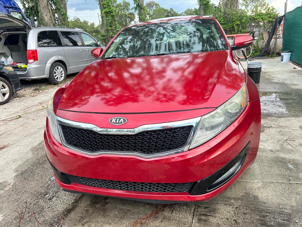 2012 Kia Optima EX
