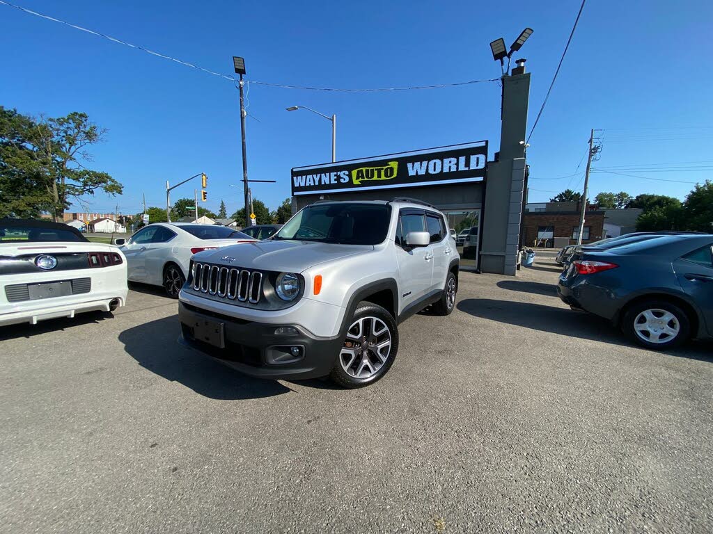 2015 Jeep Renegade North 4WD