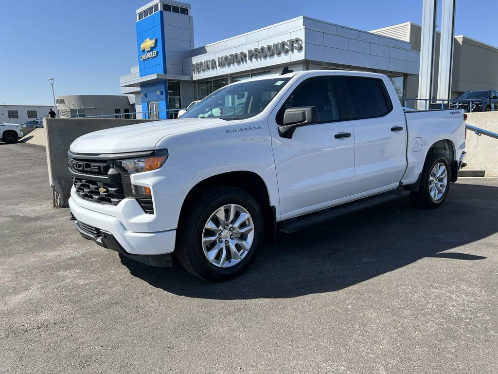 2023 Chevrolet Silverado 1500 Custom