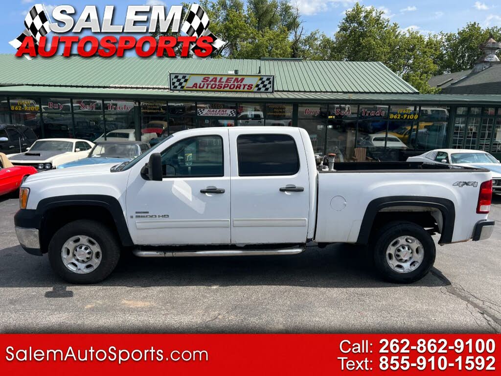 2008 GMC Sierra 2500HD SLE2 Crew Cab 4WD