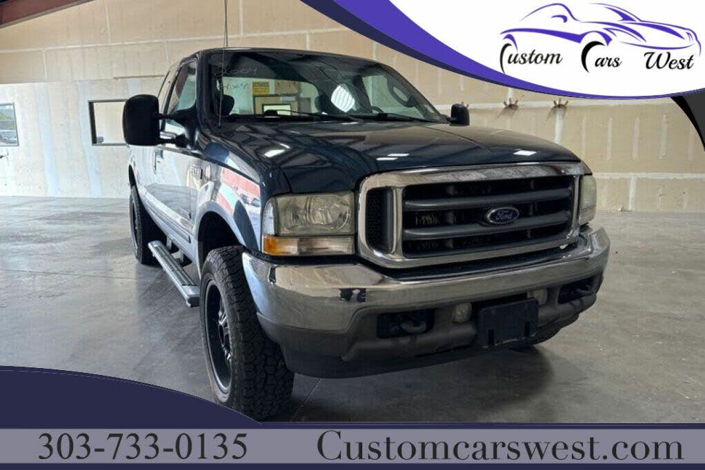 2004 Ford F-250 Super Duty XLT Extended Cab 4WD