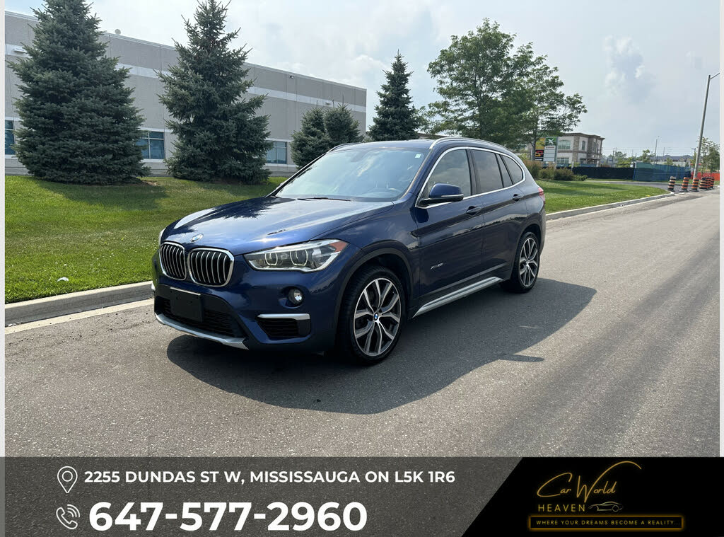 2017 BMW X1 xDrive28i AWD