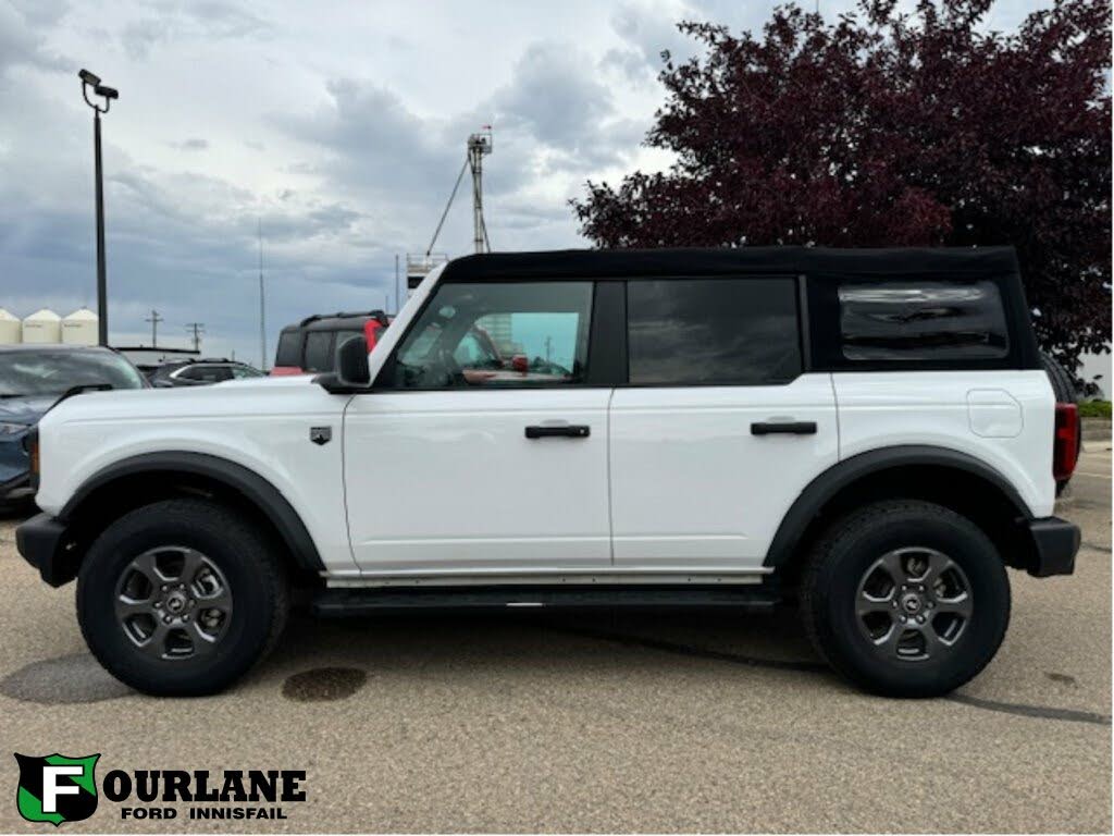 2022 Ford Bronco Big Bend 4-Door 4WD