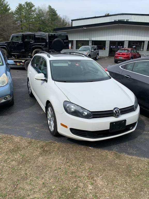 2013 Volkswagen Jetta SportWagen TDI FWD