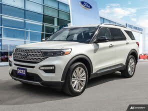 Ford Explorer Hybrid Limited AWD