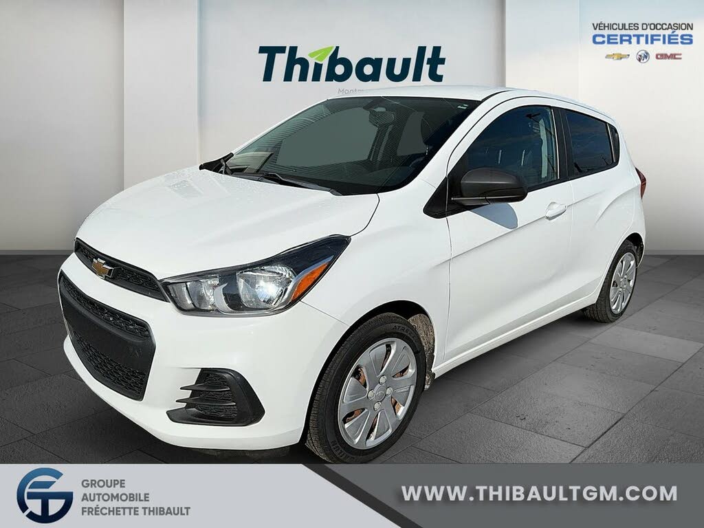 2018 Chevrolet Spark LS FWD