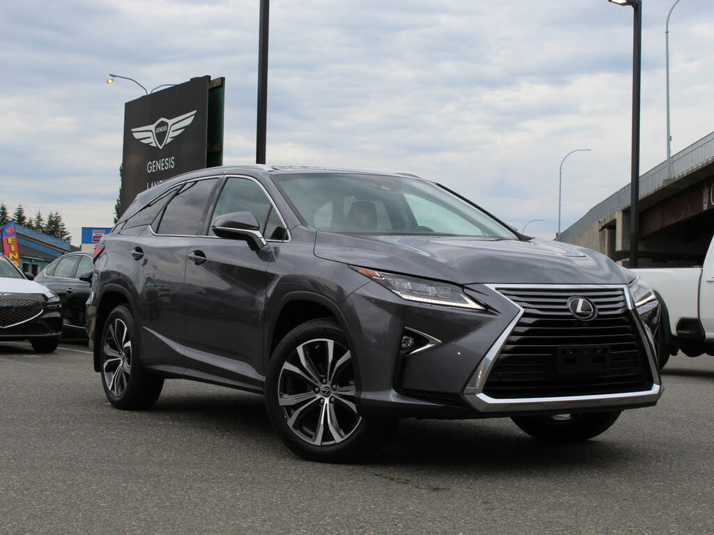 2018 Lexus RX 350L AWD