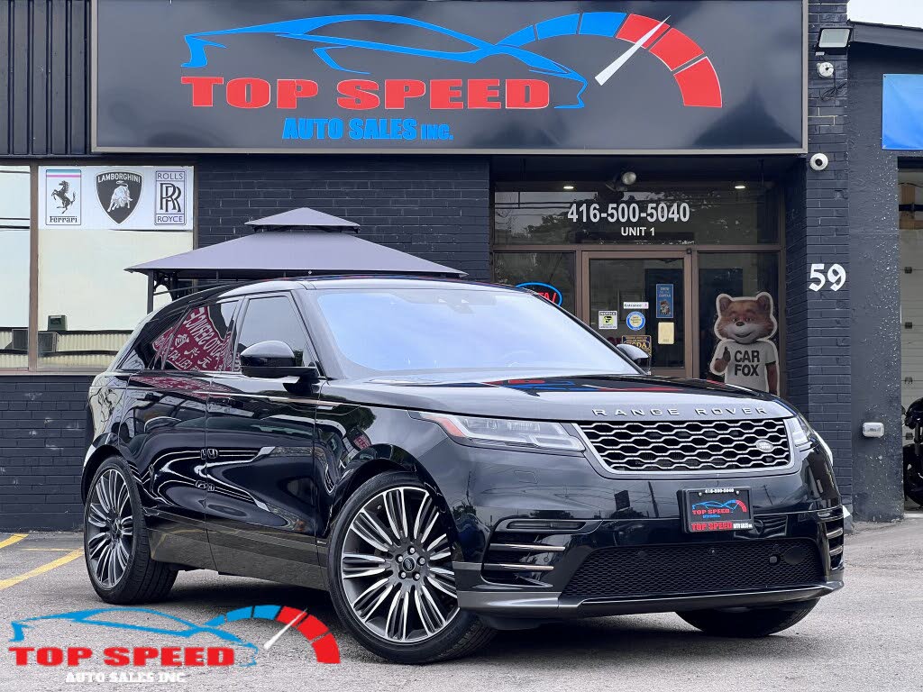 2019 Land Rover Range Rover Velar P380 R-Dynamic HSE AWD