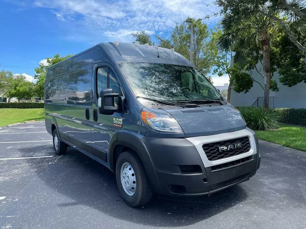 2021 RAM ProMaster 3500 159 High Roof Extended Cargo Van FWD